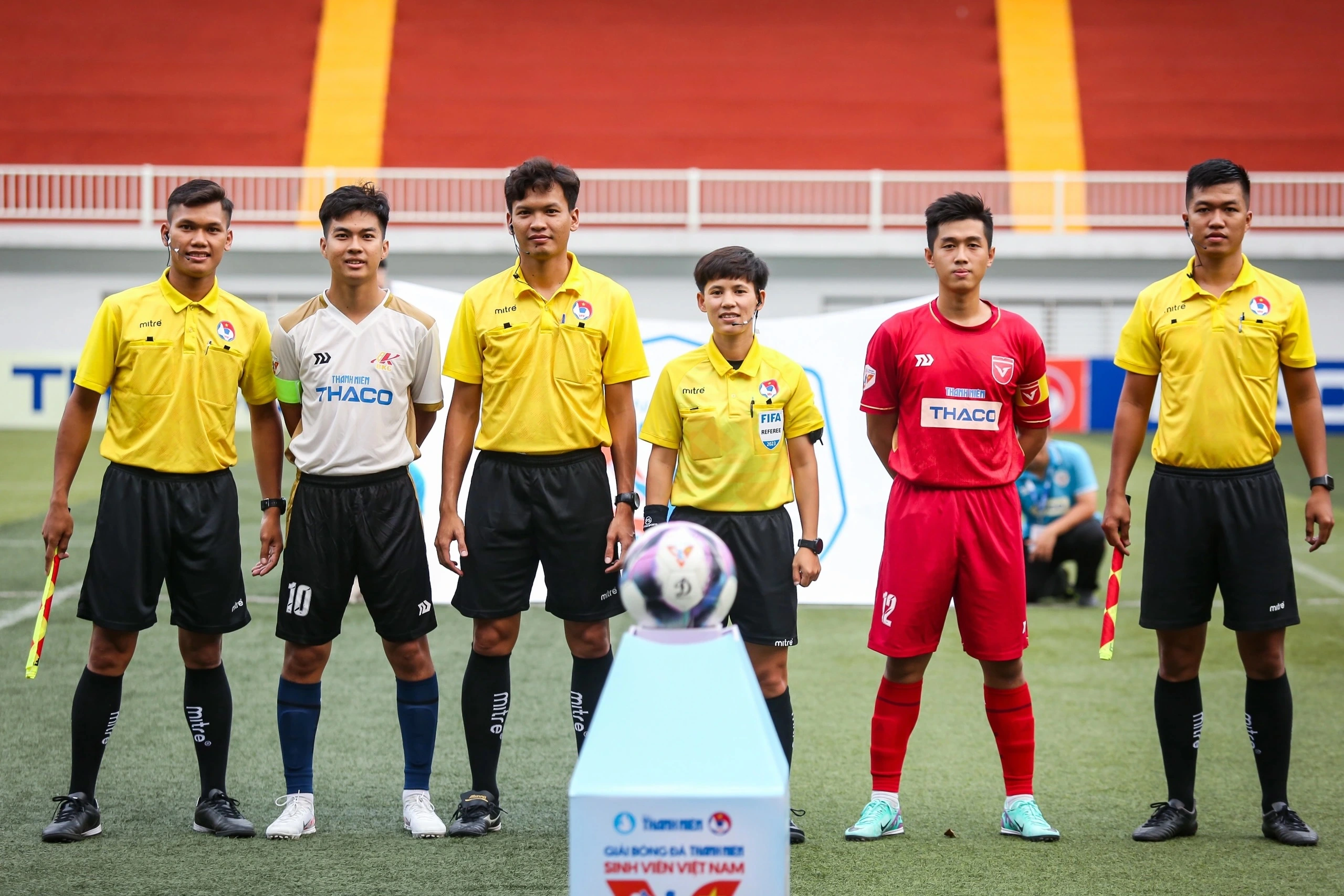 Trọng tài Việt Nam bắt chính tại World Cup U.17 nữ, trận của đội Brazil