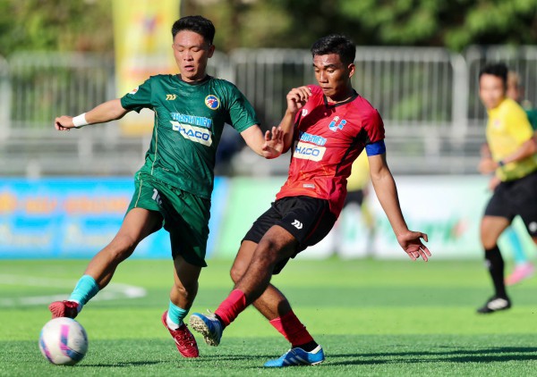 Trường ĐH Công nghệ Đồng Nai 0-0 Trường ĐH Công nghiệp TP.HCM: Bất ngờ tiếp tục xảy ra?