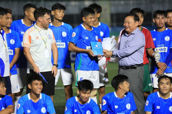 Trường ĐH Đồng Tháp: Đội bóng ‘chưa từng thủng lưới’ ở vòng loại, sẵn sàng chinh phục VCK