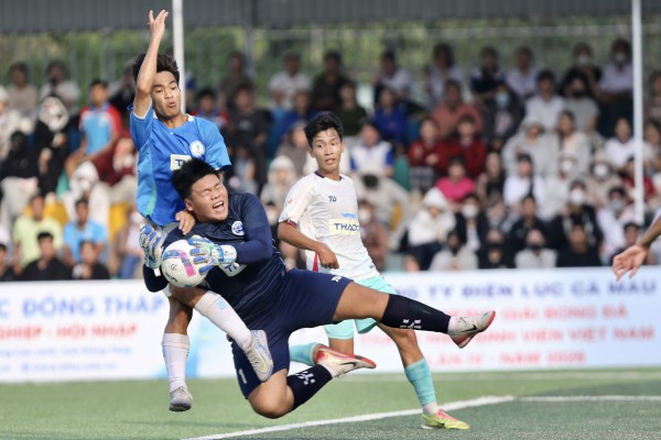 Trường ĐH Đồng Tháp: Đội bóng ‘chưa từng thủng lưới’ ở vòng loại, sẵn sàng chinh phục VCK