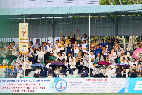 Trường ĐH Đồng Tháp: Đội bóng ‘chưa từng thủng lưới’ ở vòng loại, sẵn sàng chinh phục VCK