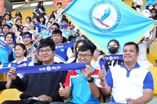 Trường ĐH Đồng Tháp: Đội bóng ‘chưa từng thủng lưới’ ở vòng loại, sẵn sàng chinh phục VCK