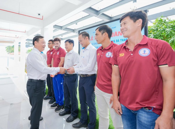 Trường ĐH Đồng Tháp xuất quân dự VCK TNSV THACO cup 2026