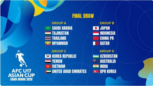 U.17 Việt Nam đá giải nào sau khi vô địch Đông Nam Á, giờ thi đấu đẹp: Lộ diện kênh phát