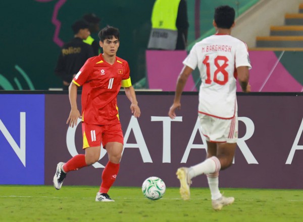 U.23 Việt Nam đấu trí Hàn Quốc, nỗ lực tột độ giành HCĐ: Ca khúc khải hoàn về nước ngày 24.1