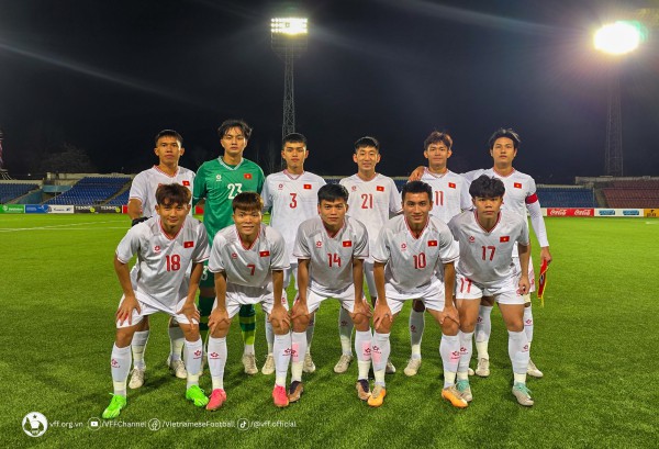 U23 Việt Nam hòa U23 Tajikistan 0-0 trong trận giao hữu thứ hai tại Dushanbe