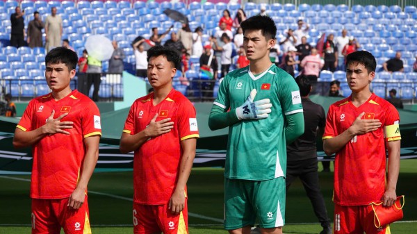 U.23 Việt Nam trở lại mặt đất, U.23 Kyrgyzstan không còn gì để mất nên rất đáng sợ