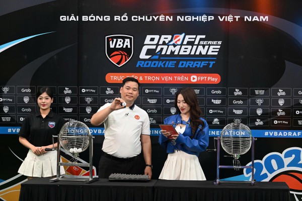 VBA Rookie Draft 2026: Lộ diện 6 tân binh 