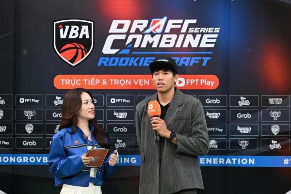 VBA Rookie Draft 2026: Lộ diện 6 tân binh 