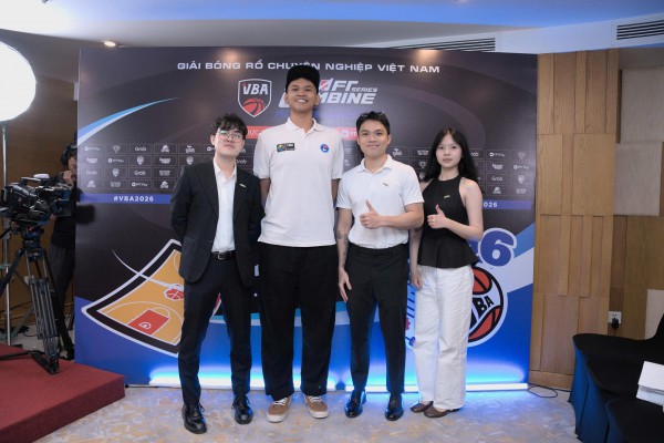 VBA Rookie Draft 2026: Lộ diện 6 tân binh 