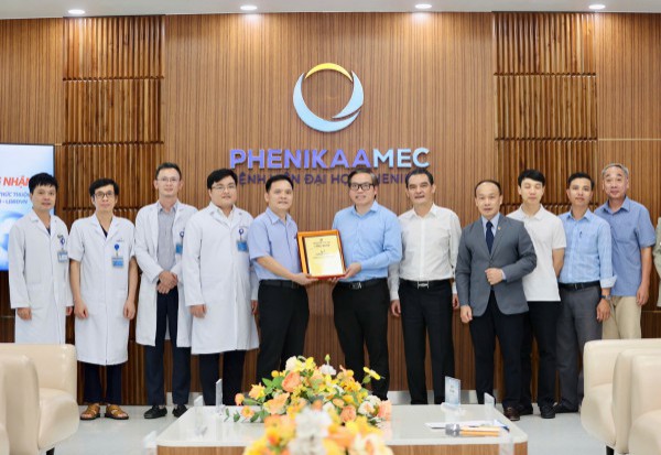 VFF bắt tay Bệnh viện Đại học Phenikaa, mở rộng mạng lưới y học thể thao