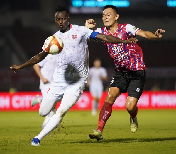 V.League 2023/24 - CLB TP Hồ Chí Minh hòa tiếc nuối