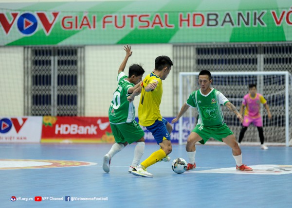 Vòng 5 giải futsal VĐQG 2022: Hiếu Hoa Đà Nẵng lỡ nhịp