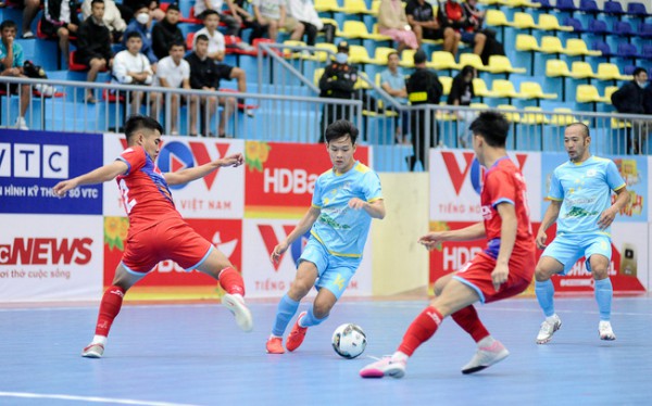 Vòng 5 giải futsal VĐQG 2022: Hiếu Hoa Đà Nẵng lỡ nhịp