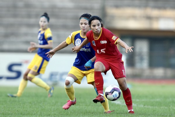 Vòng 8 giải bóng đá Nữ VĐQG – cúp Thái Sơn Bắc 2022: TP.HCM I xây chắc ngôi đầu