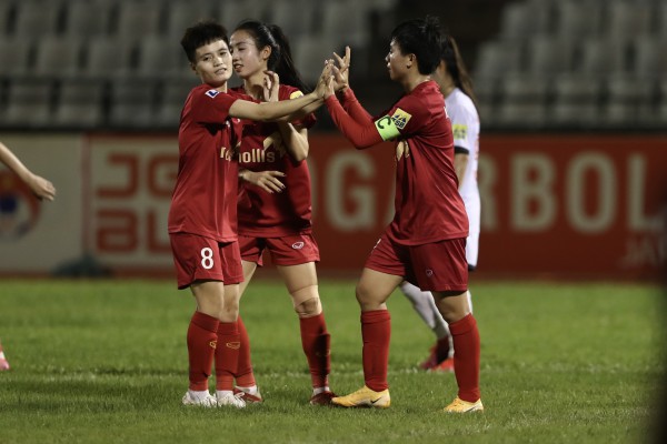 Vòng 8 giải bóng đá Nữ VĐQG – cúp Thái Sơn Bắc 2022: TP.HCM I xây chắc ngôi đầu