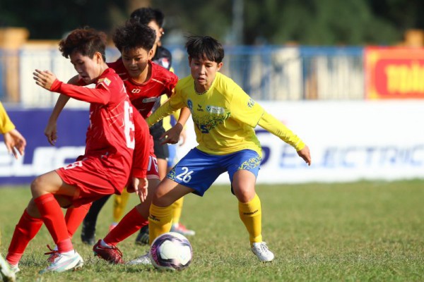 Vòng 9 giải bóng đá Nữ VĐQG 2023 - TP HCM I, Thái Nguyên T&T giành 3 điểm