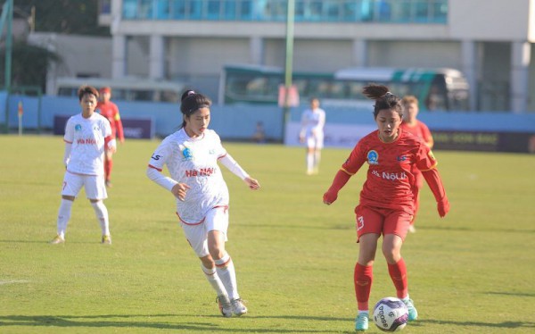 Vòng 9 giải bóng đá Nữ VĐQG 2023 - TP HCM I, Thái Nguyên T&T giành 3 điểm