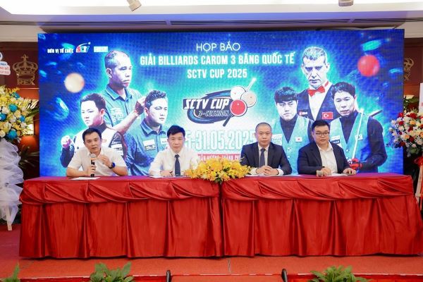 SCTV Cup 2025: 250 cơ thủ đăng ký trong 5 ngày, cơn sốt chưa từng có của làng billiards Việt