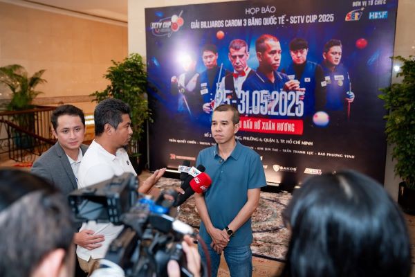 SCTV Cup 2025: 250 cơ thủ đăng ký trong 5 ngày, cơn sốt chưa từng có của làng billiards Việt
