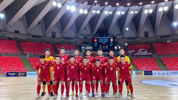 ĐT Futsal Việt Nam tập trung chuẩn bị cho VCK Futsal châu Á 2022