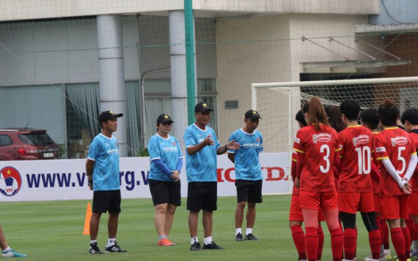 ĐT nữ Quốc gia lên kế hoạch tập trung trở lại, chuẩn bị cho VCK Asian Cup 2022