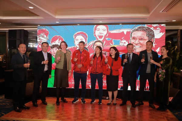 Đại sứ quán Úc và VFF làm điều đặc biệt dành cho đội tuyển nữ Việt Nam trước giải châu Á