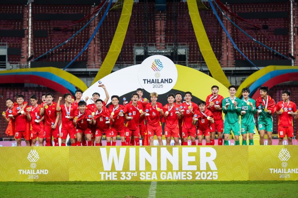 Đánh bại U.23 Thái Lan ngay tại Bangkok, U.22 Việt Nam 