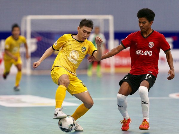 Đấu bù lượt 12 VCK Giải Futsal VĐQG 2021: Sahako bị chia điểm
