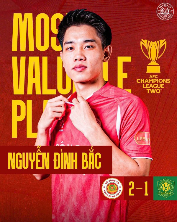 Đình Bắc lập công, CLB CAHN ngược dòng ngoạn mục hạ CLB Trung Quốc: Xuất sắc vào vòng 16 đội châu Á