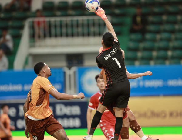 Đình Triệu cùng Trung Kiên hóa… ‘người nhện’, HAGL bị Hải Phòng chia điểm đầy tiếc nuối