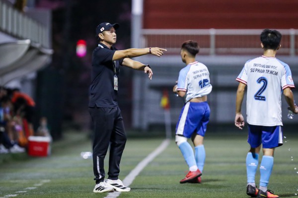 Đội Trường ĐH Sư phạm TP.HCM sẽ tạo 