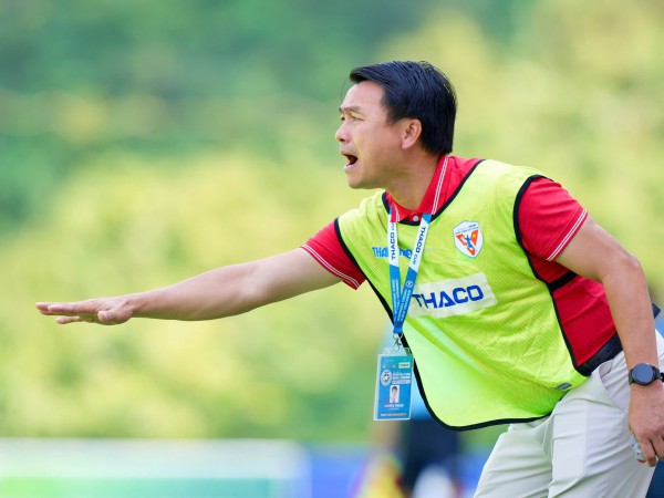 Đội Trường ĐH Thủy lợi tạm chia tay HLV Vũ Văn Trung: 