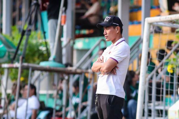 Đội Trường ĐH Tôn Đức Thắng giành vé play-off đầu tiên với phong độ hủy diệt