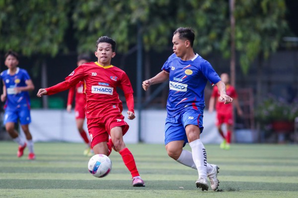 Đội Trường ĐH Tôn Đức Thắng giành vé play-off đầu tiên với phong độ hủy diệt