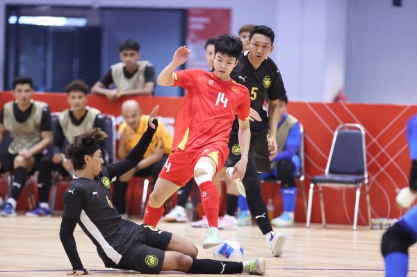 Đội tuyển futsal Việt Nam 1-0 Indonesia: Minh Quang lập công