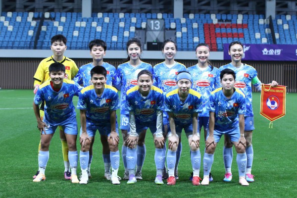 Đội tuyển nữ Việt Nam không thể gây bất ngờ, thua chủ nhà Trung Quốc