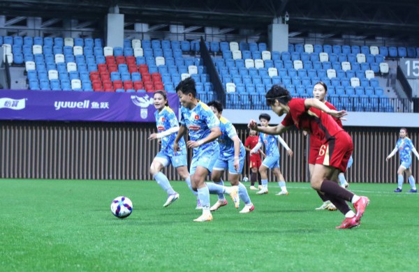 Đội tuyển nữ Việt Nam không thể gây bất ngờ, thua chủ nhà Trung Quốc