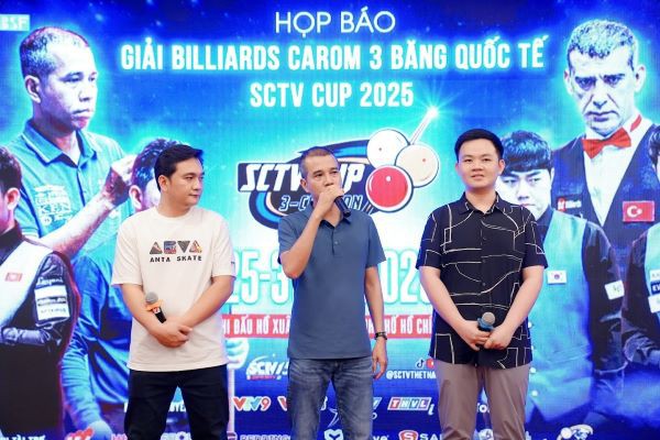 SCTV Cup 2025: 250 cơ thủ đăng ký trong 5 ngày, cơn sốt chưa từng có của làng billiards Việt