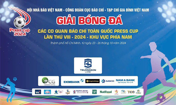 Khai mạc Press Cup Lần Thứ 8 khu vực phía Nam