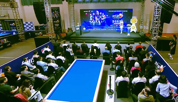 Khai mạc vòng chính thức giải Billiards Carom 3 băng quốc tế SCTV Cup 2025