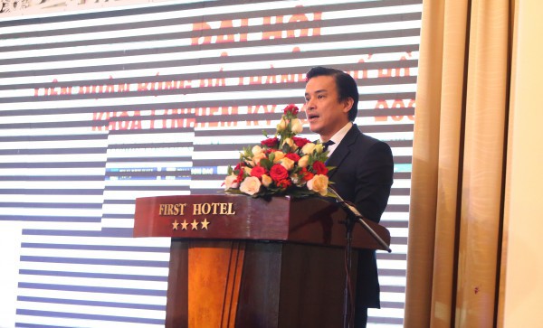 Ông Trần Anh Tú giữ chức Chủ tịch Liên đoàn Bóng đá TP.HCM nhiệm kỳ 2025-2030