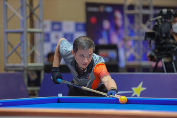 SCTV Cup 2025: Khởi đầu ấn tượng với series 14 điểm của Khiêm Lê