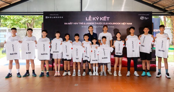 Ươm mầm tài năng pickleball Việt Nam