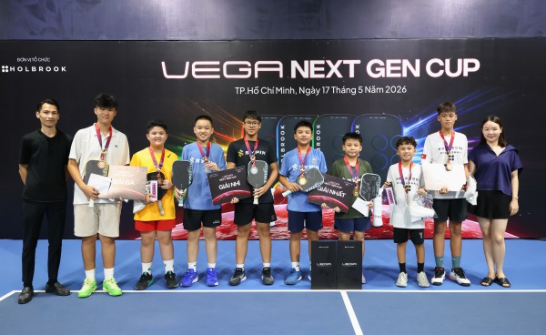 Ươm mầm tài năng pickleball Việt Nam