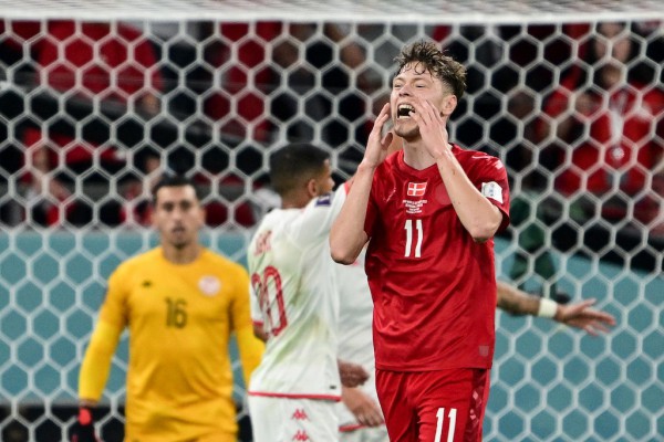 World Cup 2022: Tuyển Đan Mạch nhận cú sốc sau trận hòa thất vọng trước Tunisia