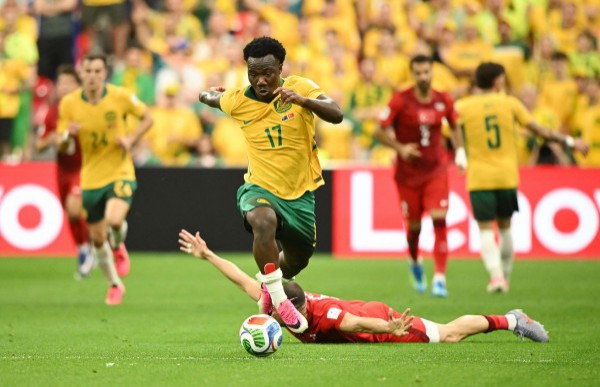 Cầu thủ Úc lập kỷ lục lịch sử cho bóng đá châu Á tại World Cup 2026