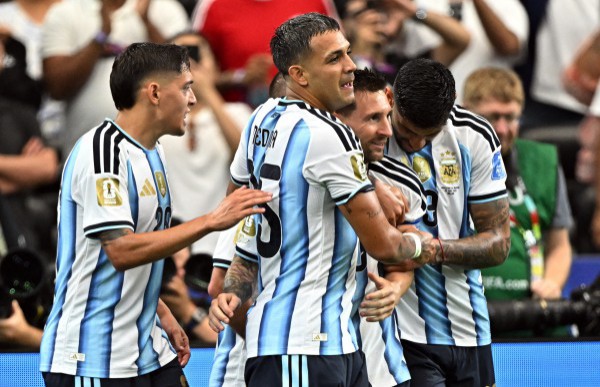 Messi lập cú đúp phá kỷ lục mọi thời đại World Cup: Argentina thắng Áo 2-0, sớm giành vé knock-out