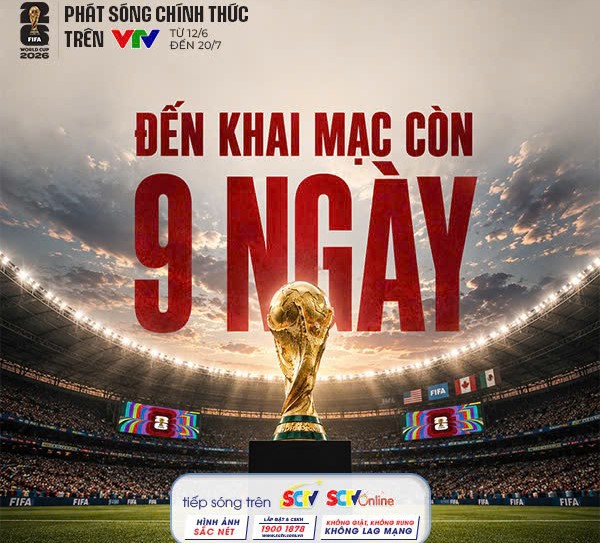 Đếm ngược 9 ngày tới WORLD CUP 2026: Sẵn sàng lắp đặt, trọn vẹn không khí bóng đá đỉnh cao