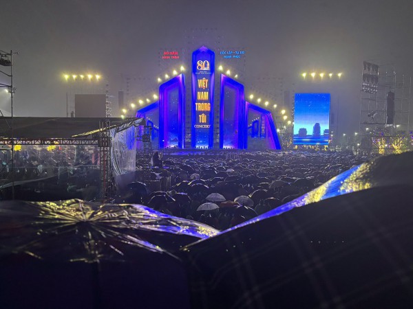 4,2 tỉ đồng từ concert 